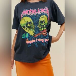 Daydreamer Metallica Wherever I May Roam Tee